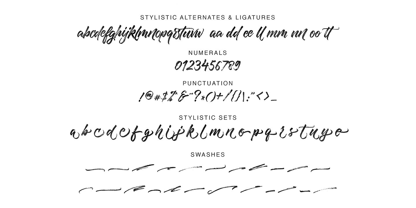 Пример шрифта Twilight Script Script